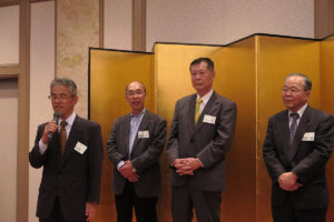次期世話人の挨拶