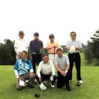 2016年 第2回 S38年入学ゴルフ愛好会 青梅ゴルフ倶楽部　