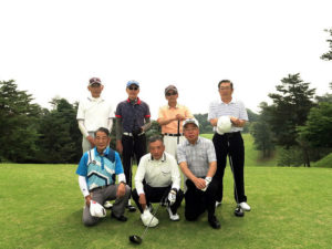 2016年 第2回 S38年入学ゴルフ愛好会 青梅ゴルフ倶楽部　