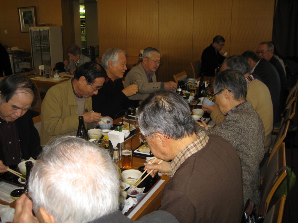 Ｅクラス新年会 2017年1月15日