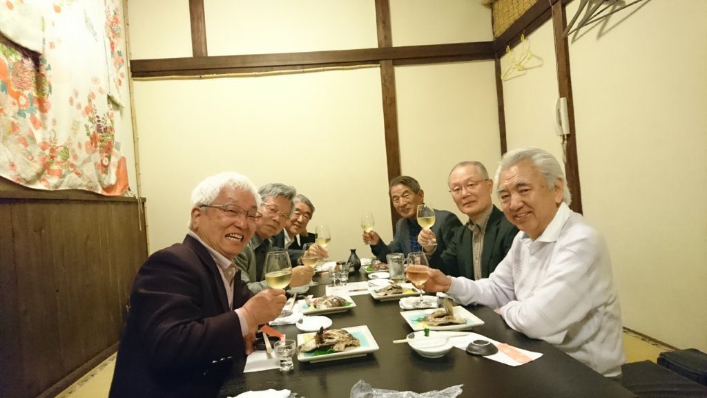一橋寮会ゴルフ（Ｈ２９・４・２５）②