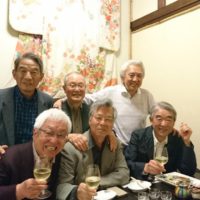 一橋寮会ゴルフ（Ｈ２９．４．２５）①