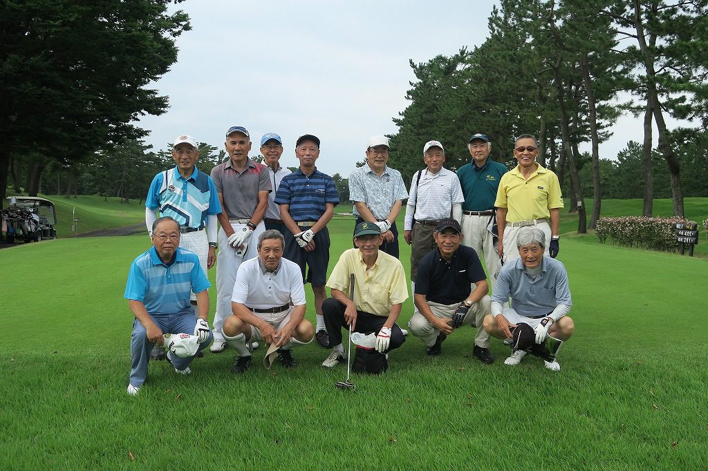 2017年Ｓ38入学第2回ゴルフ愛好会