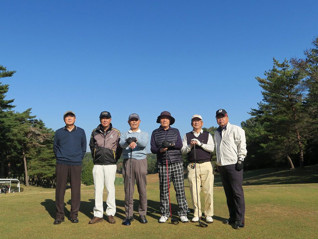 Ｓ３８年入学会（S42年卒）Eクラス第28回ゴルフ会