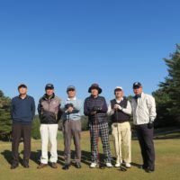 Ｓ３８年入学会（S42年卒）Eクラス第28回ゴルフ会