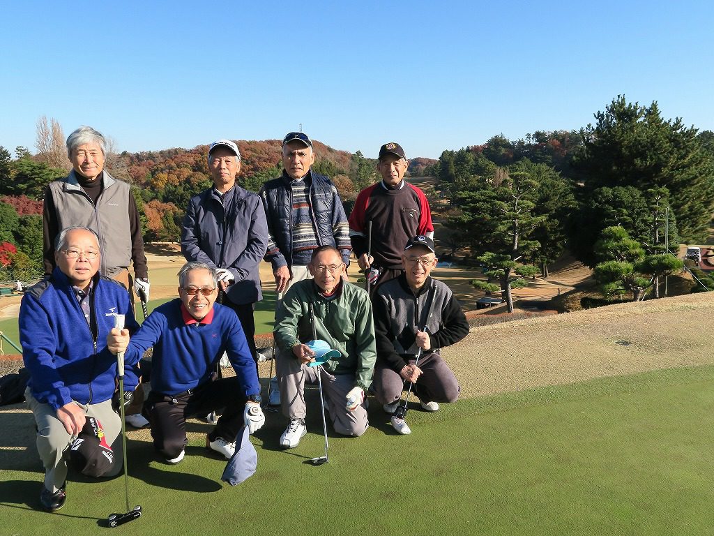 2017･12･5：ゴルフ愛好会①