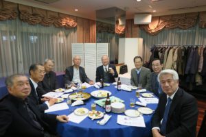 平成28年12月度　定例会兼忘年会