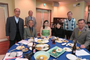 平成28年12月度　定例会兼忘年会