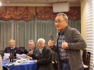 平成28年12月度　定例会兼忘年会