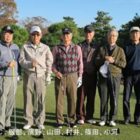 Ｓ38年入学会ワンゲルゴルフ