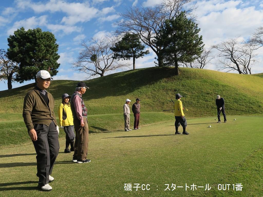 Ｓ38年入学会ワンゲルゴルフ