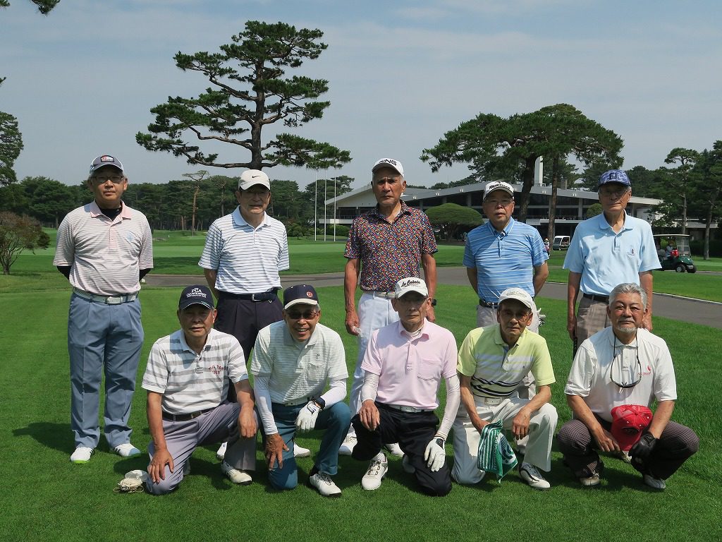 ゴルフ愛好会 2021年６月８日（火）大利根カントリークラブ